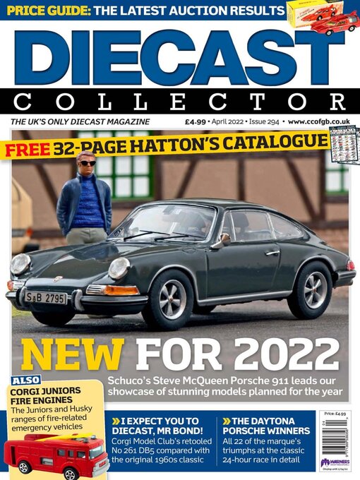 Cover image for Diecast Collector